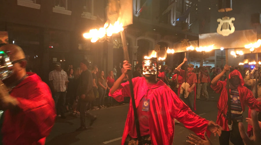 Flambeau Fiya: Light Up The Nite