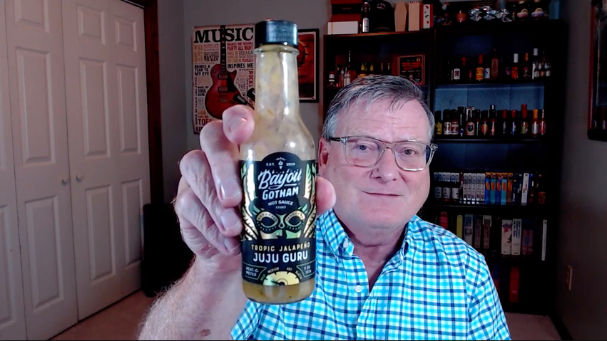 BILL MOORE'S HOT & SPICY REVIEWS: JUJU GURU TROPIC JALAPEÑO