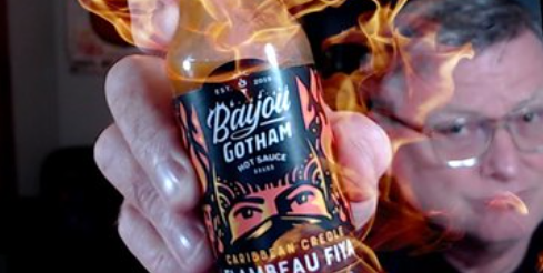 Bill Moore's Hot & Spicy Reviews: FLAMBEAU FIYA Caribbean Creole