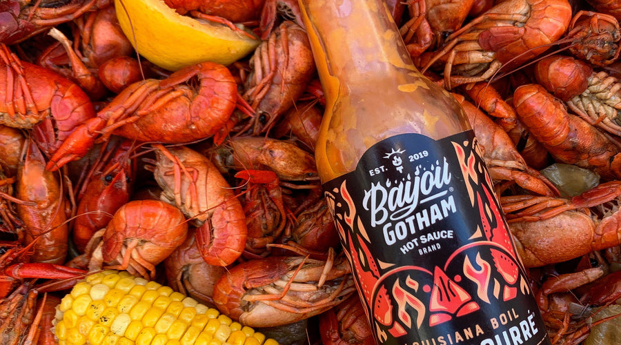 Country Roads Magazine: Bayou Gotham — A NOLA native sets fire to Manhattan