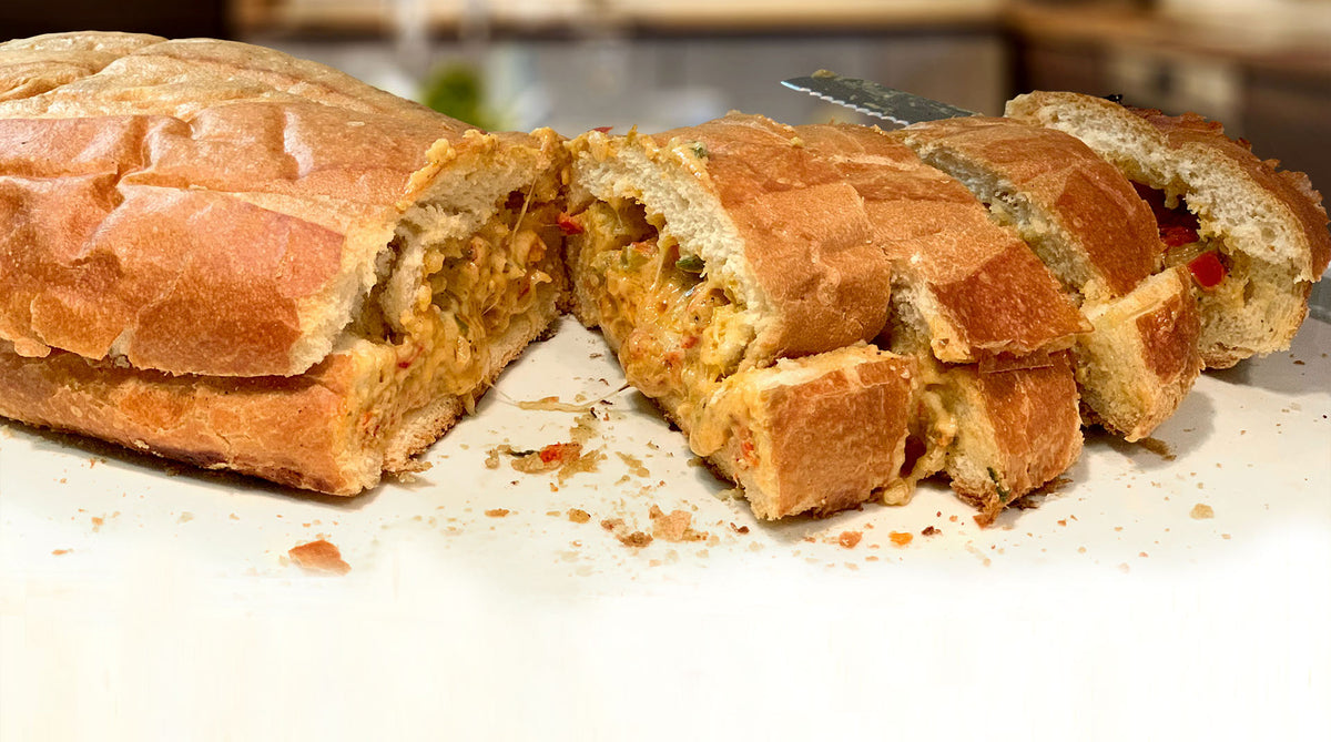 Crawfish Bread Recipe | Bayou Gotham Hot Sauce &ndash; Bayou Gotham ® Hot Sauce