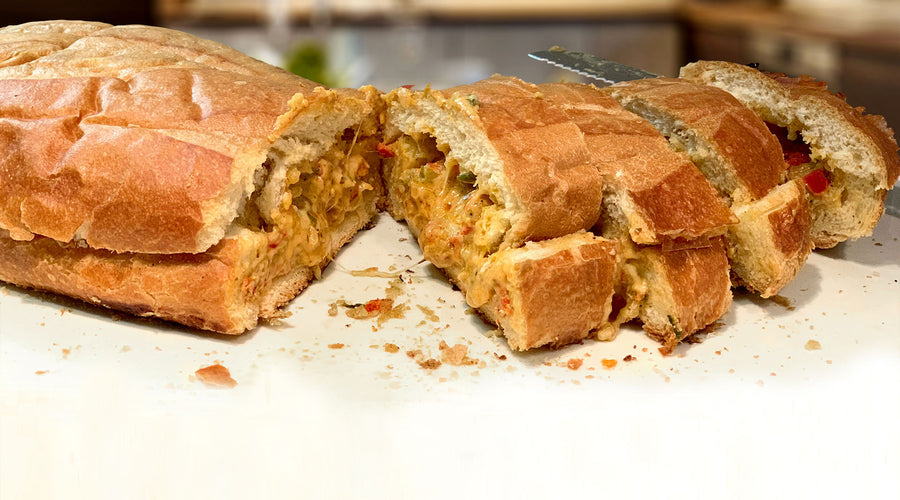 Pan de cangrejo de Nathalie