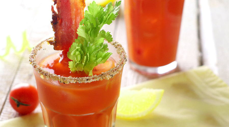 Cóctel de brunch borracho “Bloody Marie”