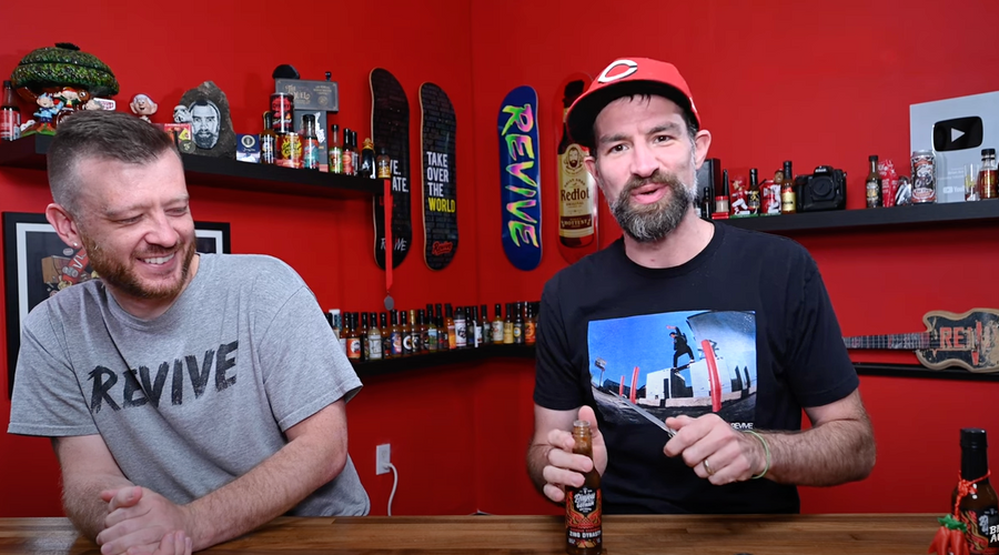 Brians Ambs Reviews ZING DYNASTY Sichuan Habanero