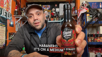 Hot Sauce Mike Reviews ZING Dynasty Sichuan Habanero