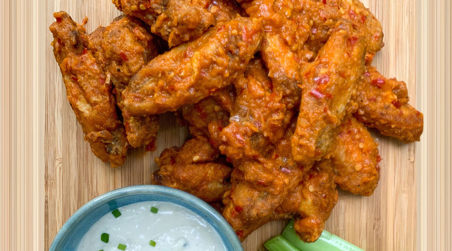 Alitas de pantano Bourré