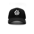 Load image into Gallery viewer, Bayou Gotham Hot Sauce Black Trucker Hat Front