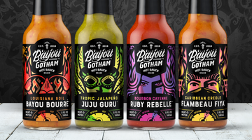 Kickstart Your Taste Buds: Bayou Gotham Hot Sauce Heats Up