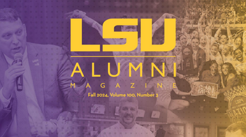 Scott Bellina & Bayou Gotham Featured in LSU Alumni Magazine Fall 2024 Issue