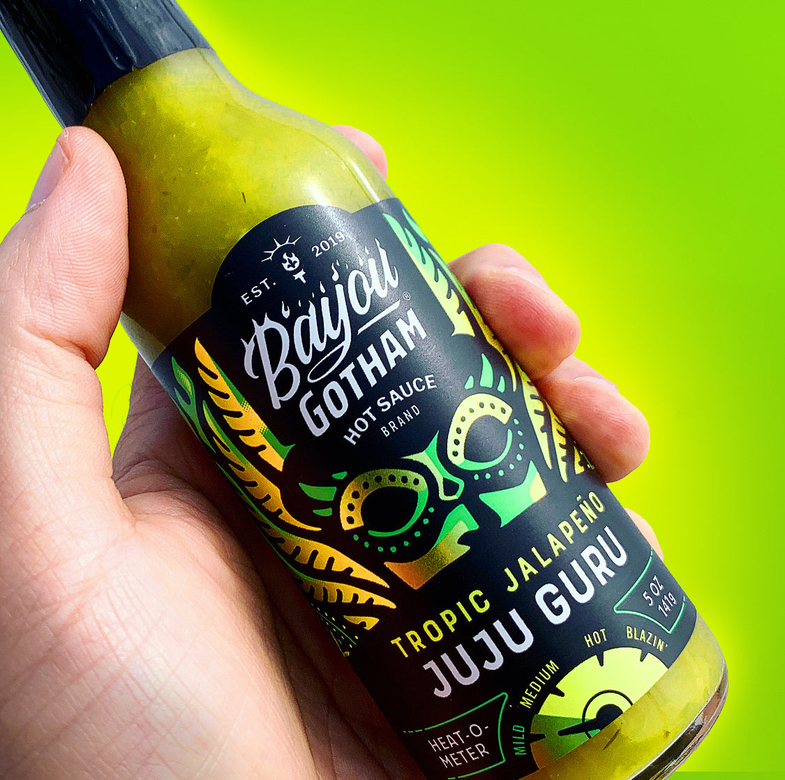 JUJU GURU — Winner “Best Verde Sauce”, Sauce King NYC™ 2020 – Bayou ...