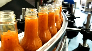 VIDEO: 7,392 Bottles filled with Heat ‘n’ Soul...