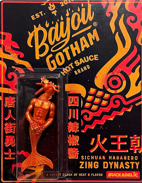 Zing Dynasty Sichuan Habanero | Bayou Gotham Hot Sauce