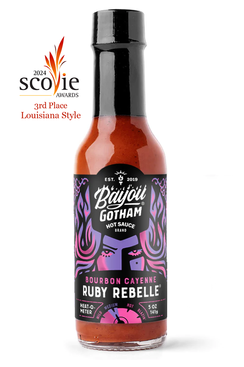 RUBY REBELLE Bourbon Cayenne