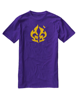 Fleur de Fiya T-Shirt (Purple)