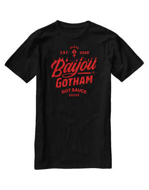 Camiseta con logotipo de Bayou Gotham 