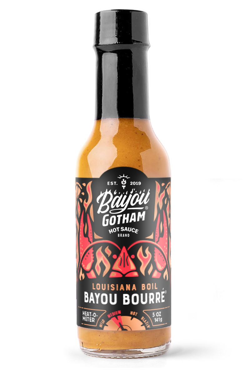 Bayou Gotham Bayou Bourre Hot Sauce