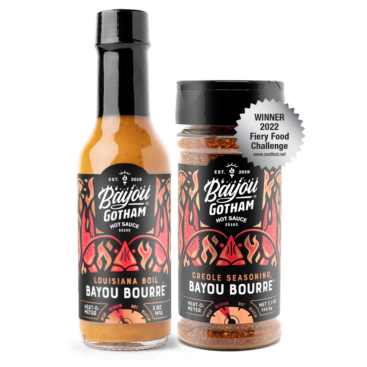 FLAMBEAU FIYA ™ Caribbean Creole  Bayou Gotham Tropic Hot Sauce – Bayou  Gotham ® Hot Sauce