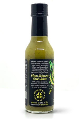 Tropic Jalapeño Green Hot Sauce