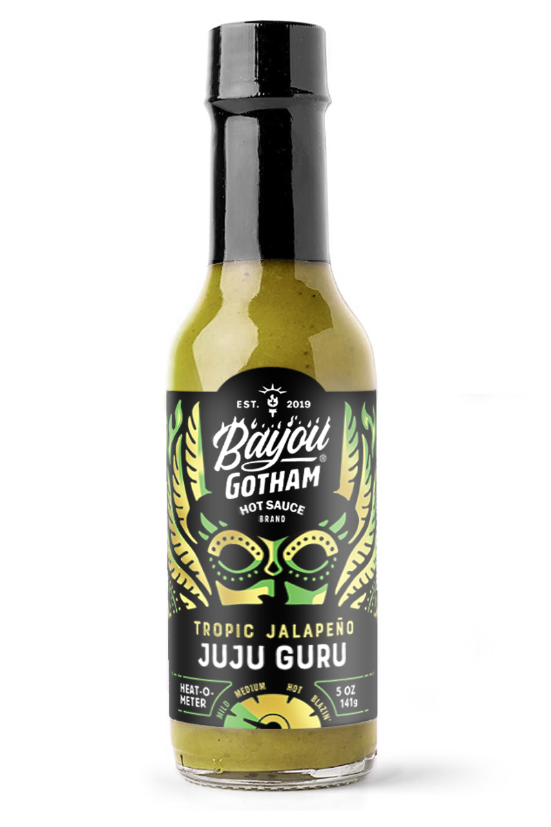 Bayou Gotham Juju Guru Hot Sauce