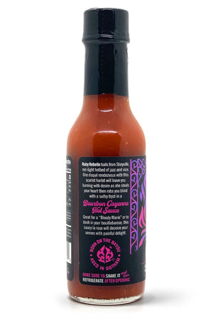 Bourbon Cayenne Hot Sauce