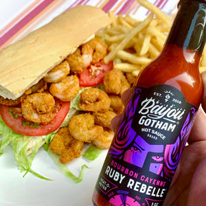 Best New Orleans Hot Sauce for Po Boy Sandwich