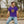Load image into Gallery viewer, Bayou Gotham Purple and Gold LSU T-shirt
